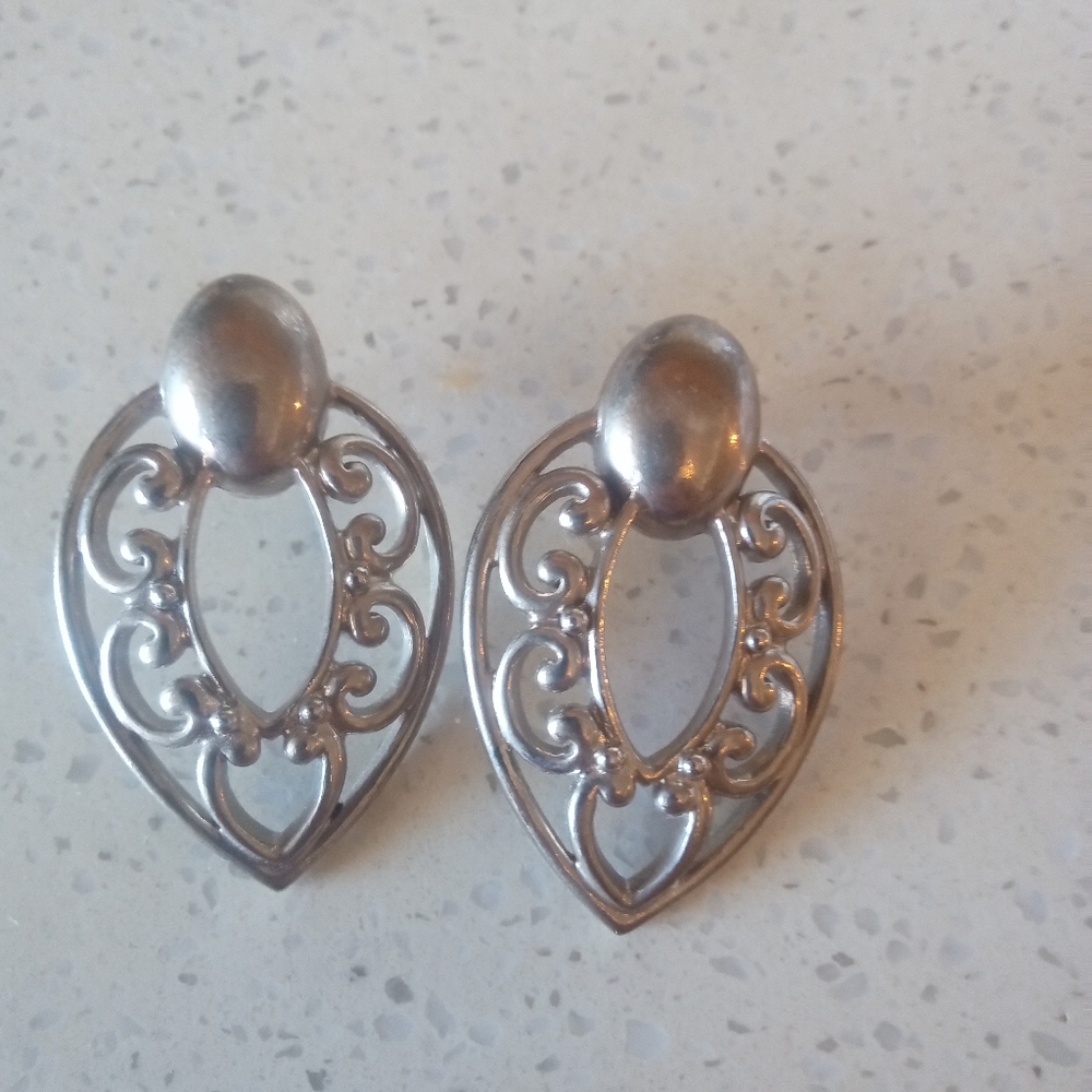 Large Post Earrings